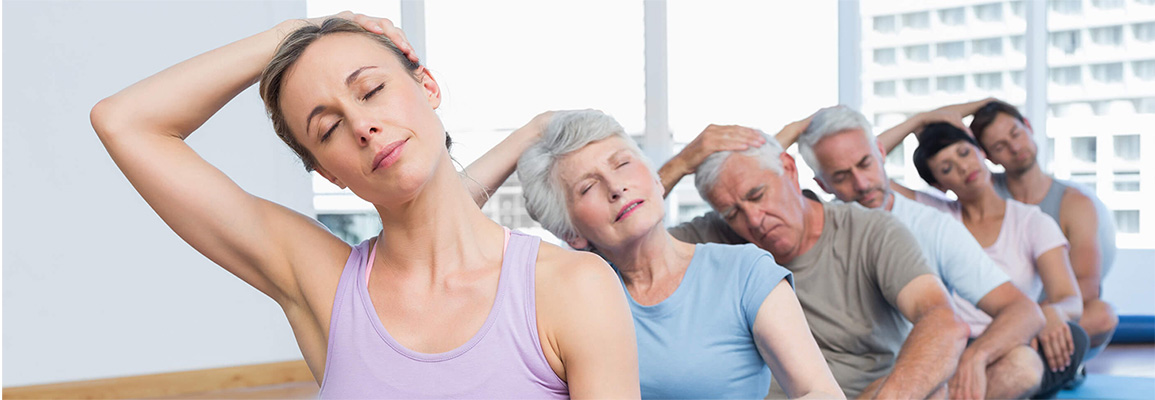 Типы упражнений при рассеянном склерозе